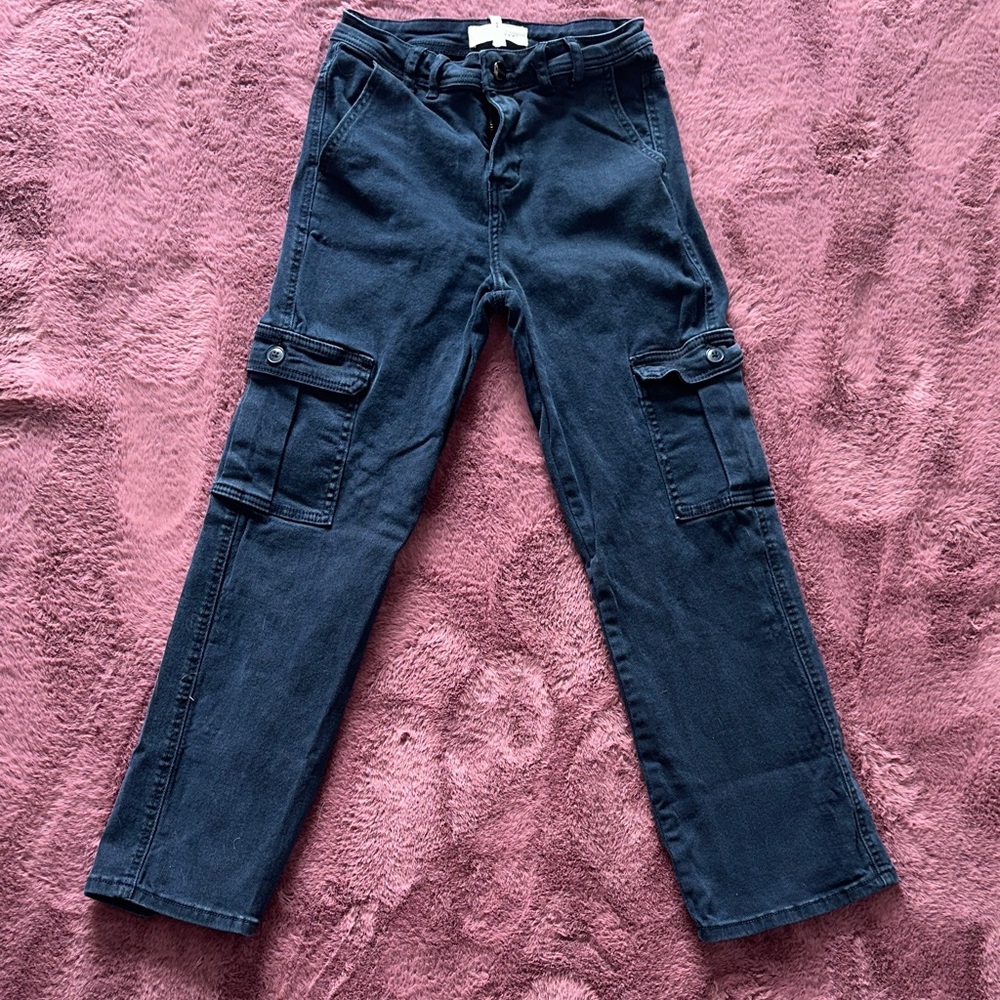 Risen Navy Cargo Pants